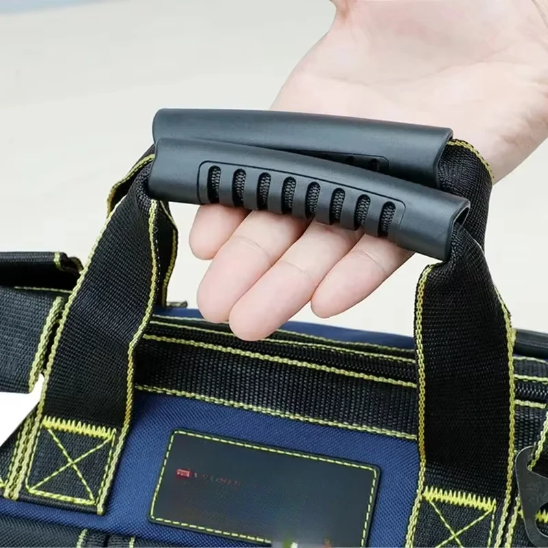 Multifunctional Tool Bags 1680D Oxford Cloth Electrician Bags Waterproof and Wear-Resistant High Capacity Storage Bags