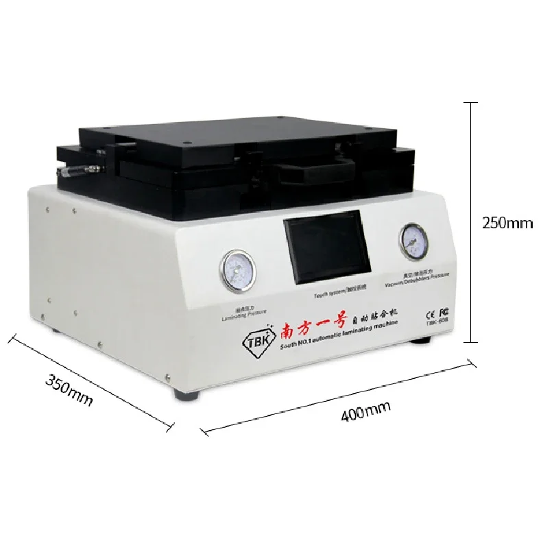 12-Polegada oca automática lcd tela de toque máquina de estratificação a vácuo máquina removedor de bolhas para reparo de telefone