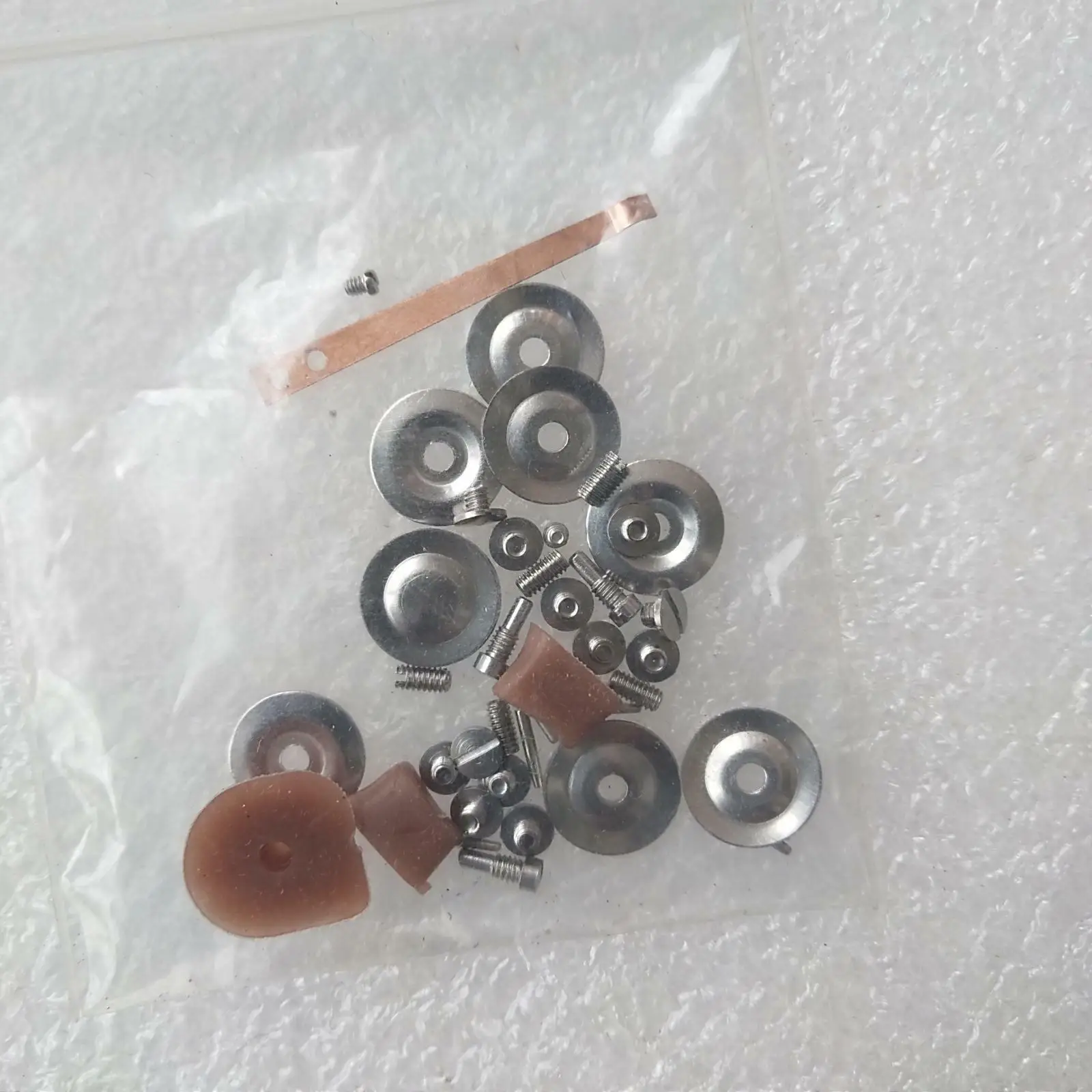 New 1Set Flute Shaft Roller Screws Accessories