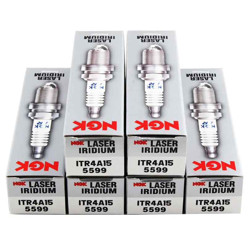 ITR4A15 Spark Plug NGK 5599 for Cadillac CTS ESCALADE SRX STS XLR SEVILLE Chevy CORVETTE CAMARO SILVERADO IMPALA BLAZER Ford