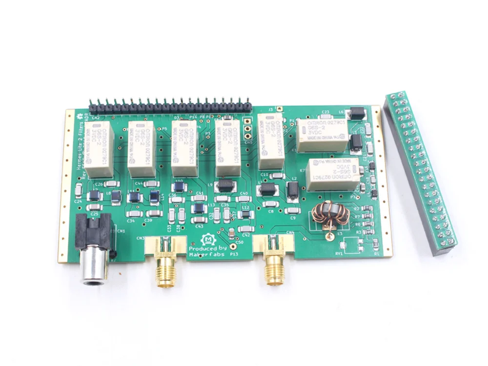 Hermes Lite 2 N2ADR low-cost direct down/up conversion software-defined amateur radio HF transceiver