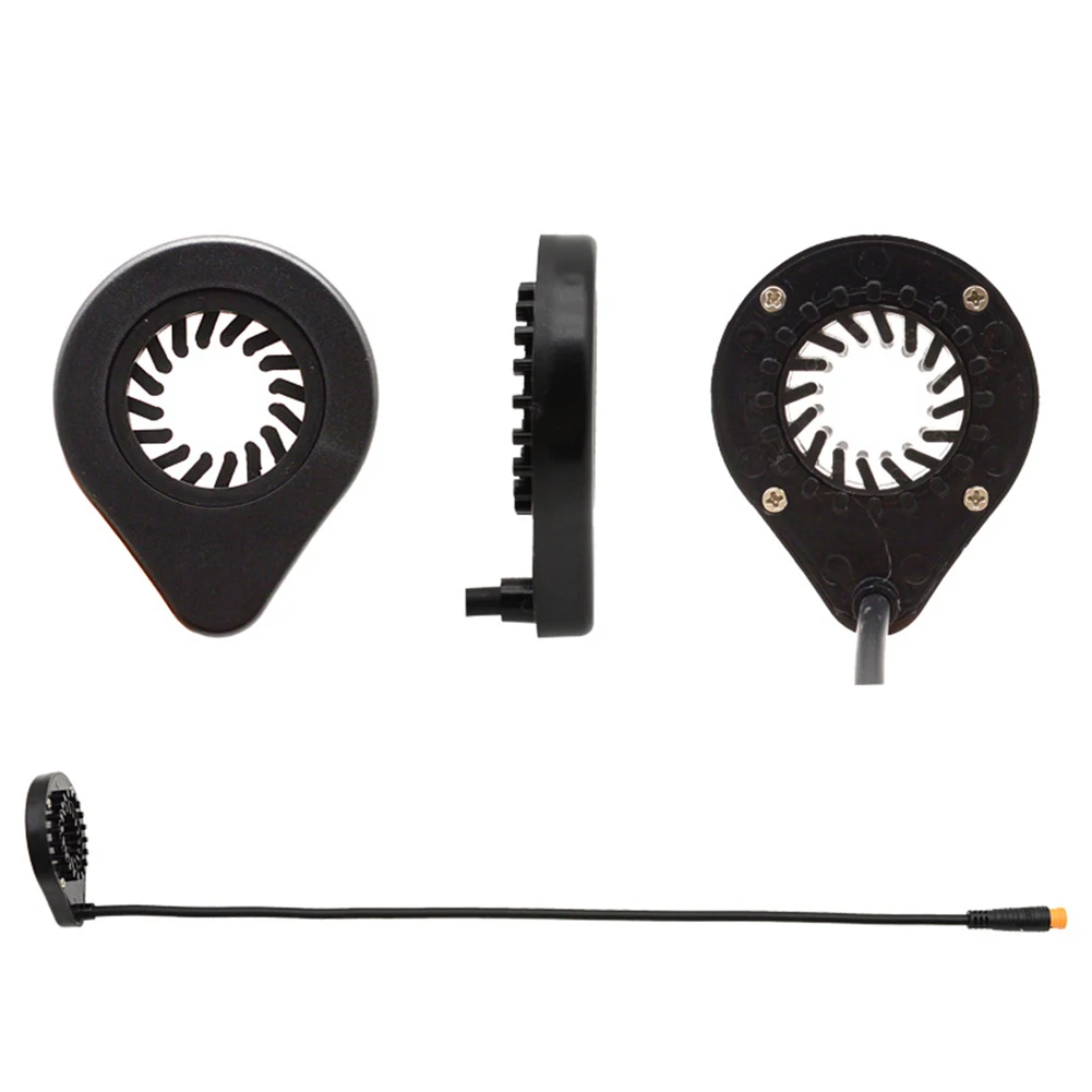 AliExpress TOOPRE Electric Bike 12 Magnet Double Hall Pedal Assist Sensor Waterproof PAS System Sensor For E-bike E-scooter Speed Sensor Parts ﻿