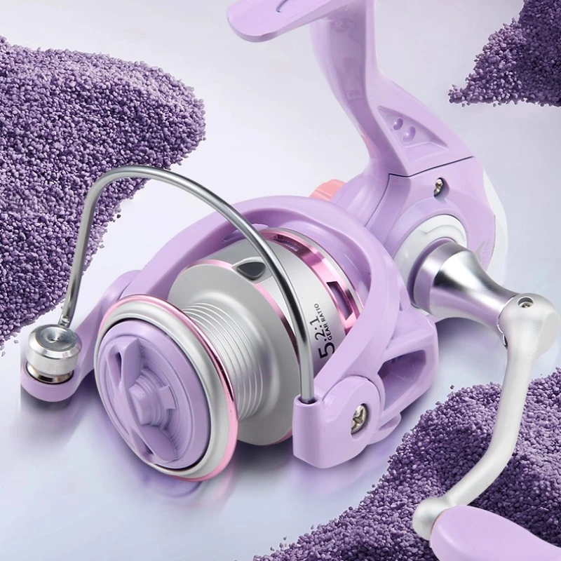 مجموعة صنارة صيد السمك، عمود صب عالي الحساسية طويل مع أدلة سيراميك، مقبض مريح، نظام PTS، استجابة سريعة