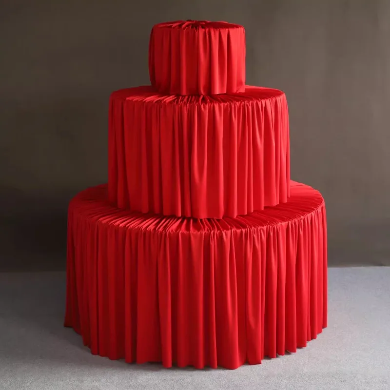 Wedding wrought iron props three-layer dessert table birthday party arrangement dessert table