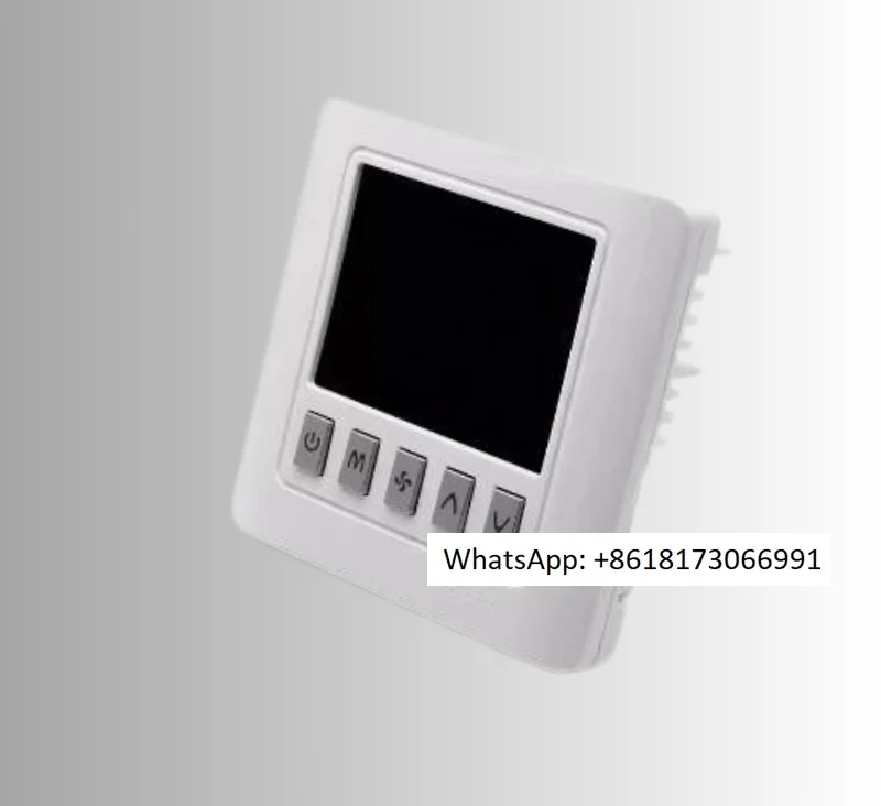 

LCD display central air conditioning underfloor heating thermostat panel TC700-3A2L TC500-4TSA-WH