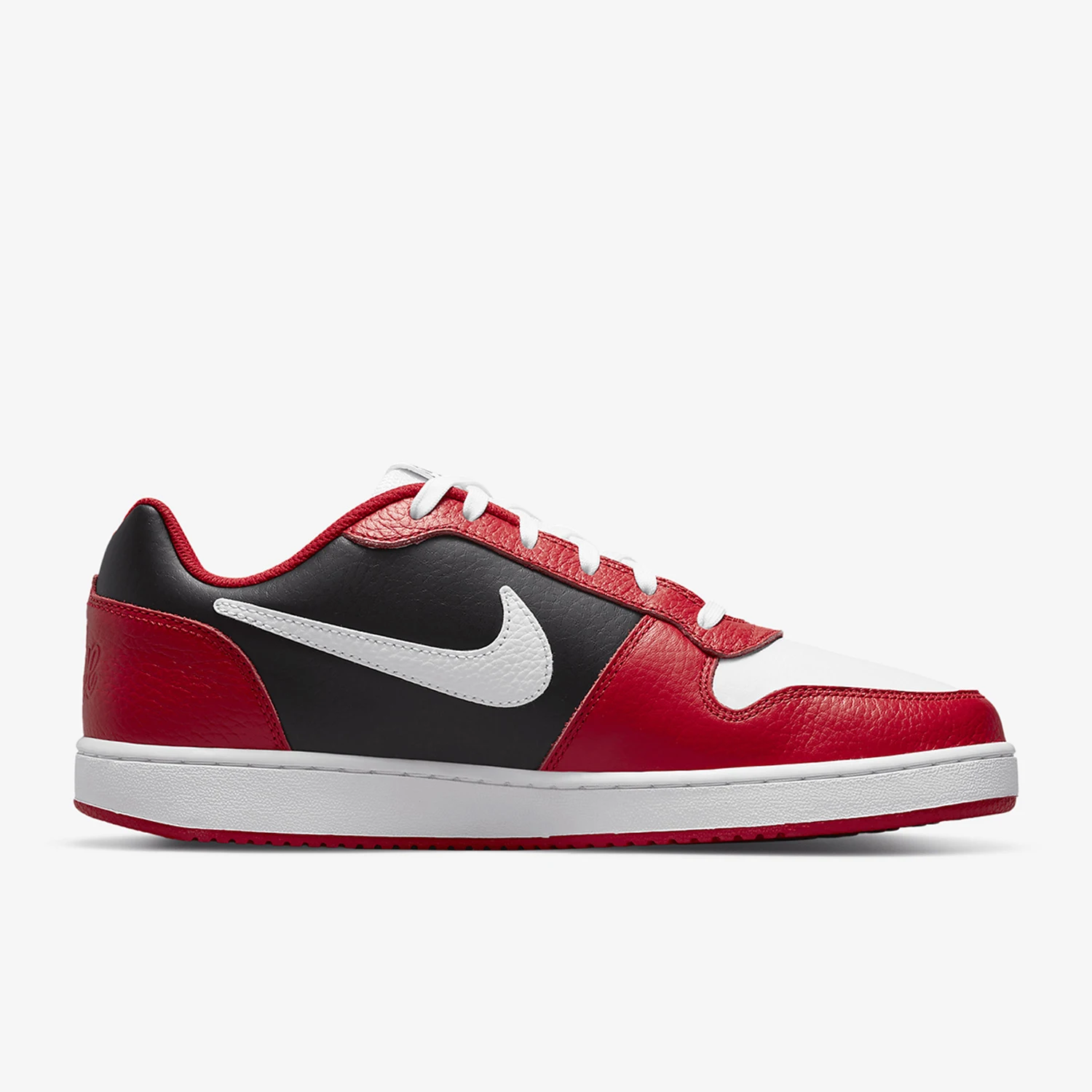 Nike Official Genuine EBERNON Low Men's Low-Top Lightweight and Durable Sneakers AQ1774-101 view 3