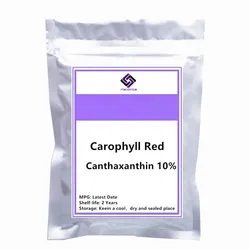 Feed Grade Canthaxanthin/Aphanicin/Carophyll Red Powder for Feed Additive Animal Feed Additive