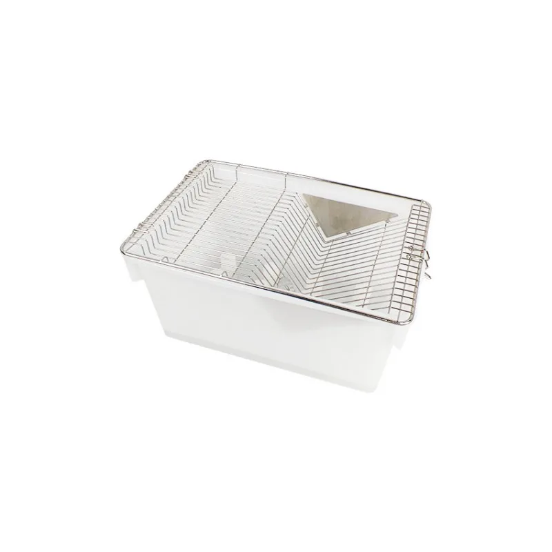 Sleep Deprivation Rat Cage Box Stainless Steel Cage Cover Durable Cage Inner Column Sleep Deprivation Model