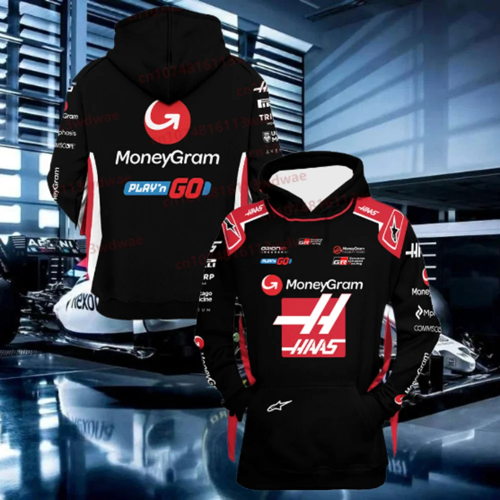 

Formula 1 Team Racing 3D Print Sweatshirt Hass F1 Team Jersey 25 31 E.OCON Oracle Racing F1 Team Race Suits Hoodie