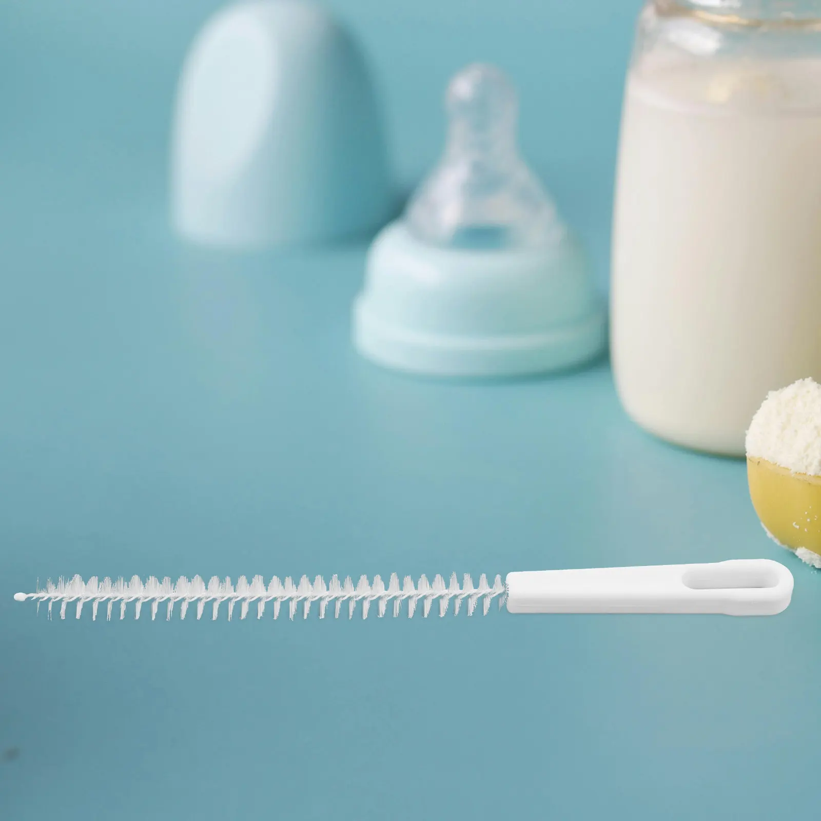 2Pcs Lotus Root Hole Cleaning Brush Set Flexible Straw Cleaner Drain Overflow Cleaning Tool Kitchen Sink Garbage Disposal