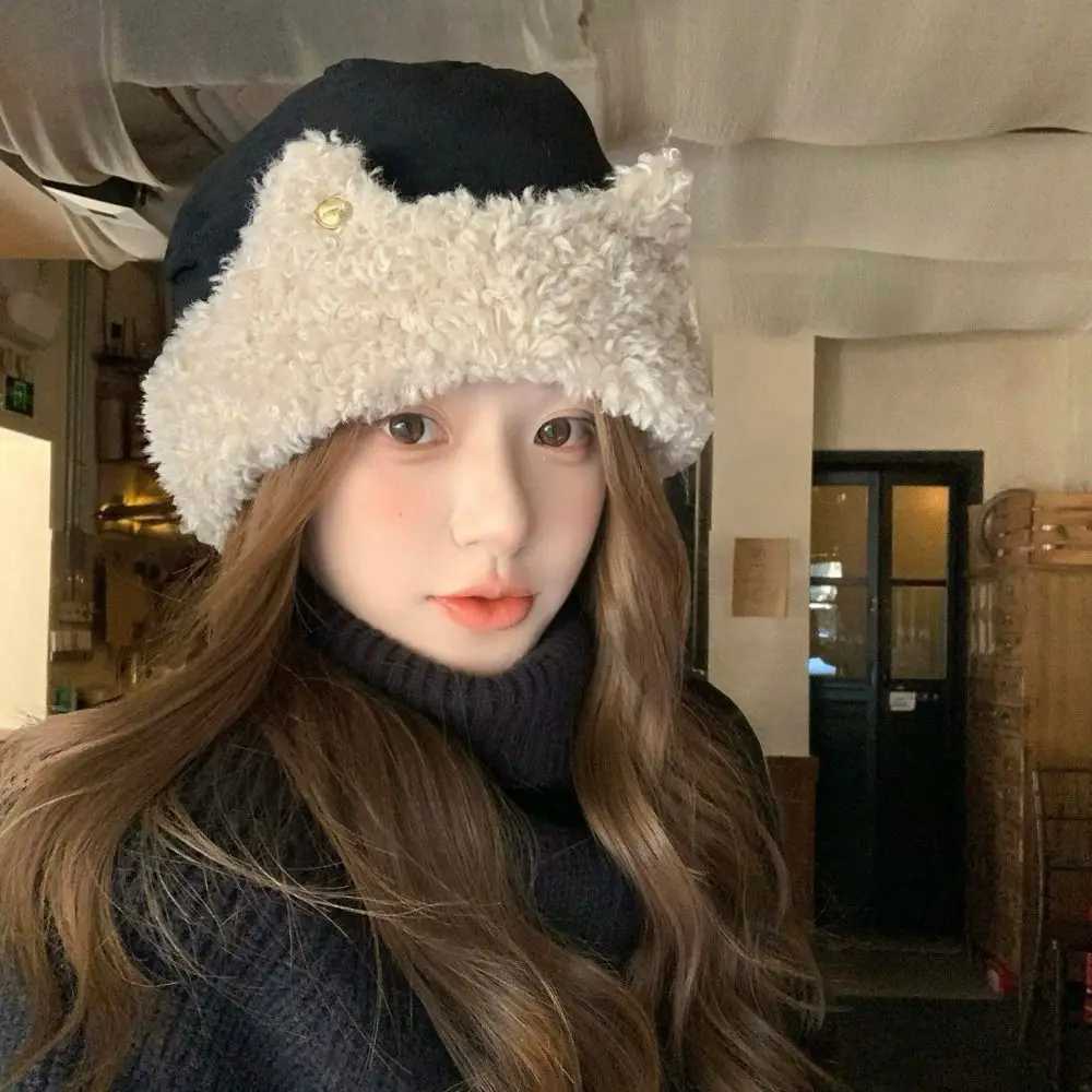chapeu-de-inverno-aconchegante-com-protecao-para-as-orelhas-a-prova-de-frio-ajustavel-com-orelhas-de-urso-termico-54-56cm-a-prova-de-vento-para-ciclismo