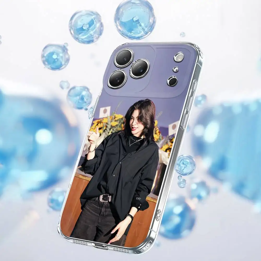 Чехол для телефона Faye P-Peraya Malisorn для iPhone 17,16,15,14,13,12,11 Plus,Pro,Max,Plus,E,SE4,Air,Mini Transparent