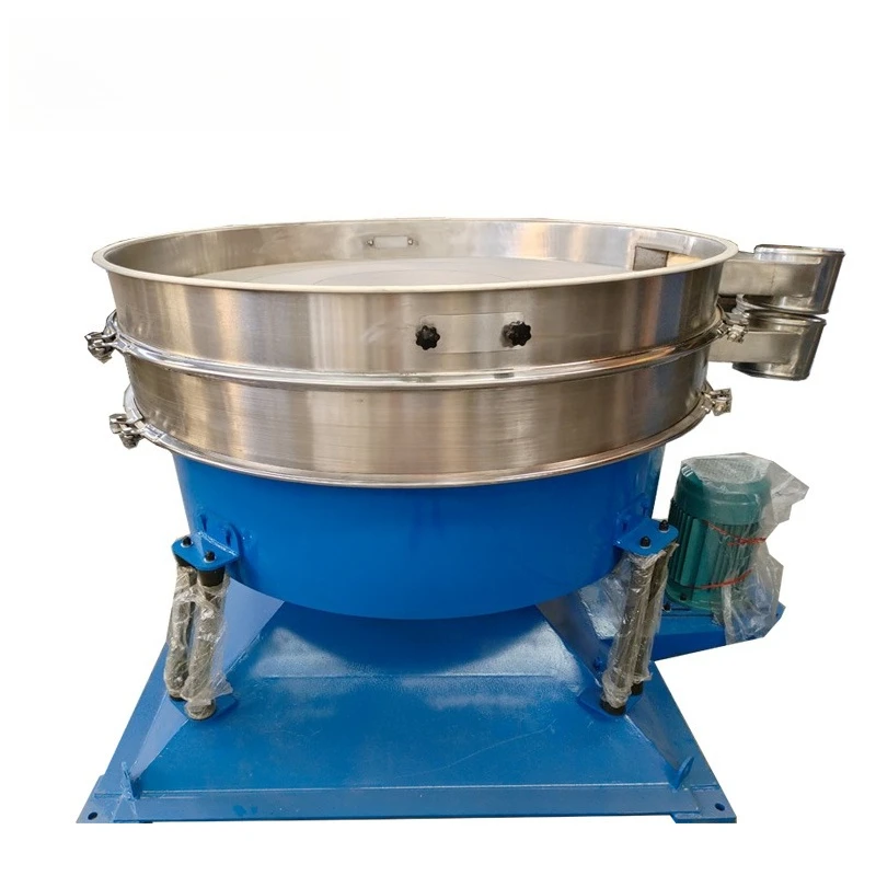 High-Performance Sand And Herb Soil Vibro Sifter Machine