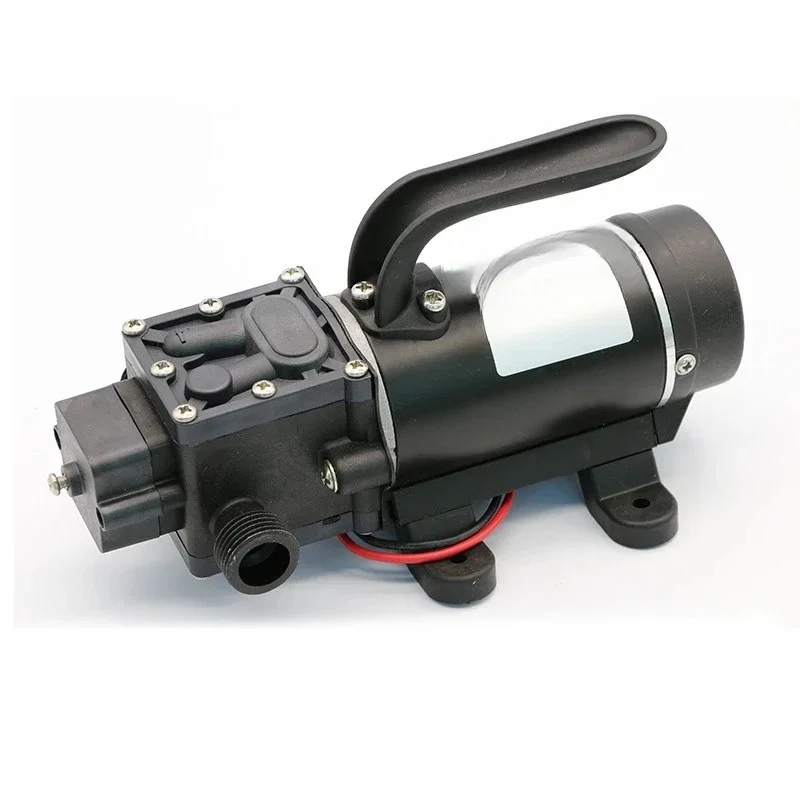 5210HD diaphragm pump 120 watts of various joints Flow rate 10L/min Head 80 meters Floor heating pipeline pressure test pump