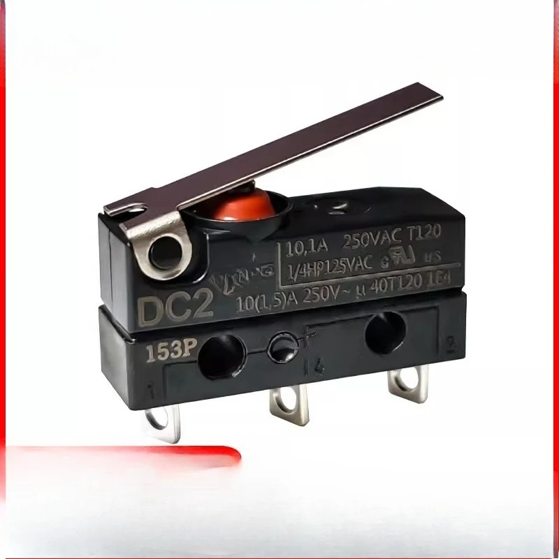 1pc For CHERRY Waterproof Micro Switch with Wire Cherry DC2C Shift P-Position Dustproof and Waterproof Switch