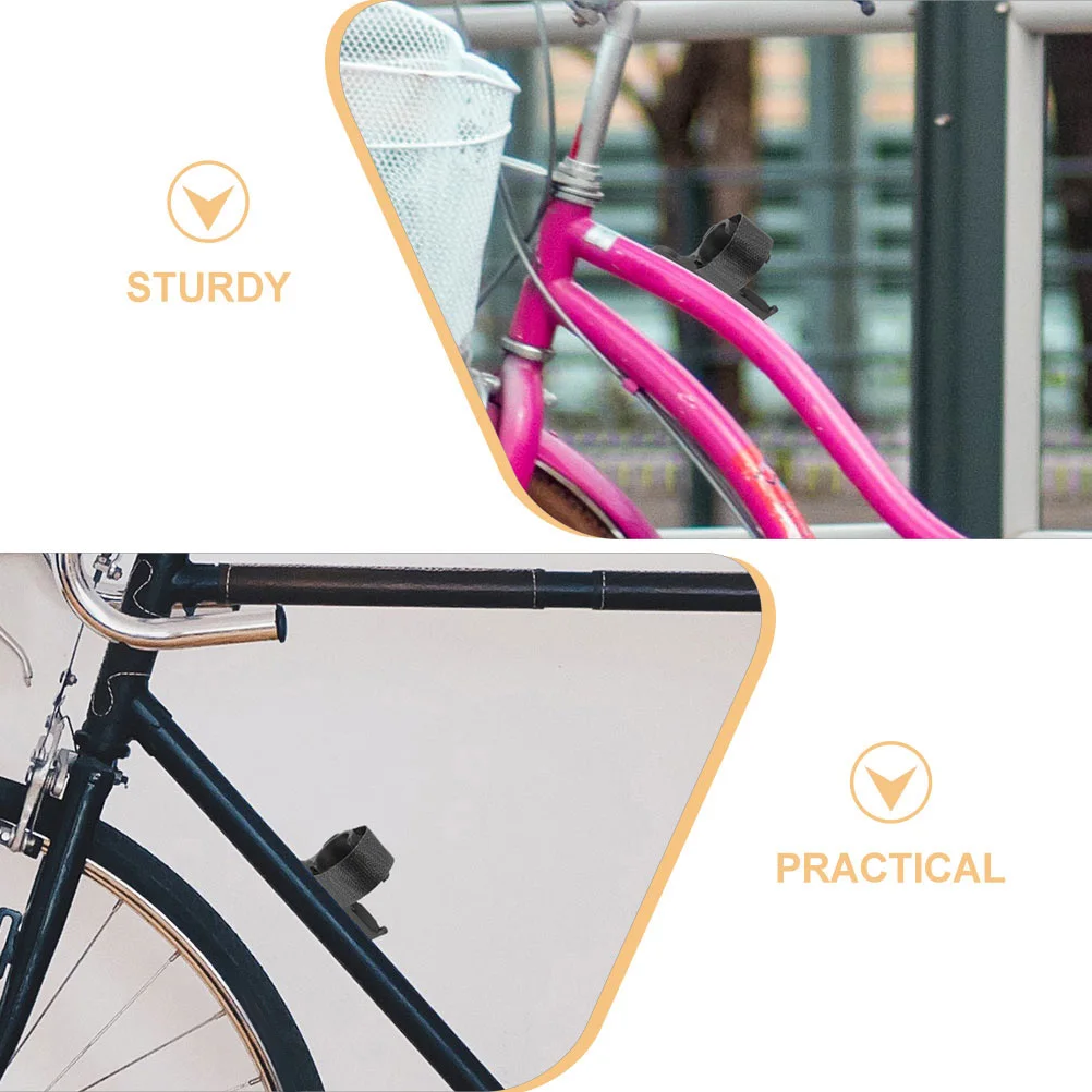 4Pcs Bike Pump Fixing Clip Practical Safe Longtime Use Cycling Accessories Storage Rack Pump Holder Bike Inflator Rack