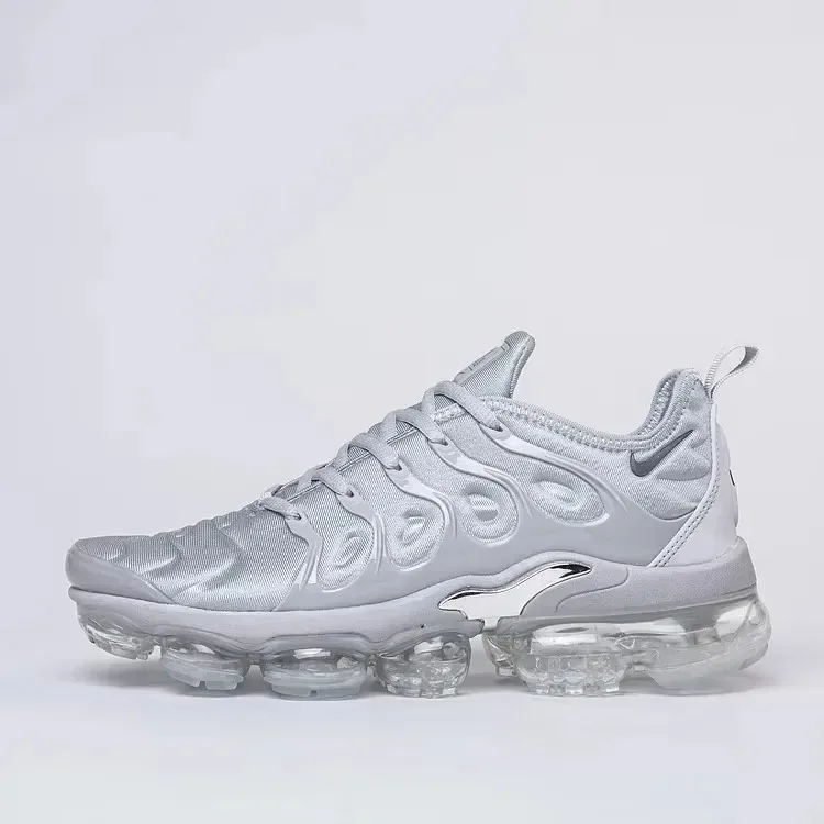 Nike Air VaporMax Plus Cool Grey 924453-005 Comfortable and versatile casual running shoes for both men and women