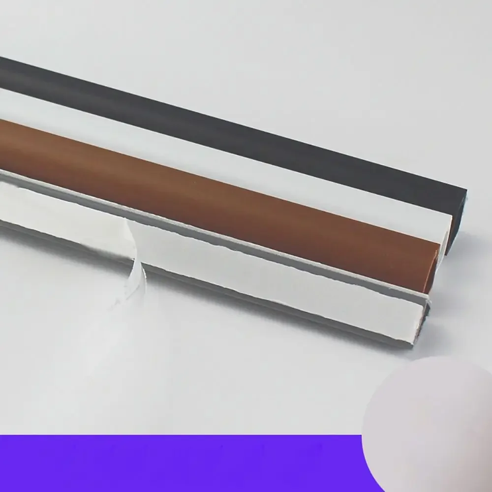 Anti-extrusion Floor Cord Cover Self-Adhesive Triangle Extension Wiring Duct Protector Durable Electric Wire Slot Home Outdoor
