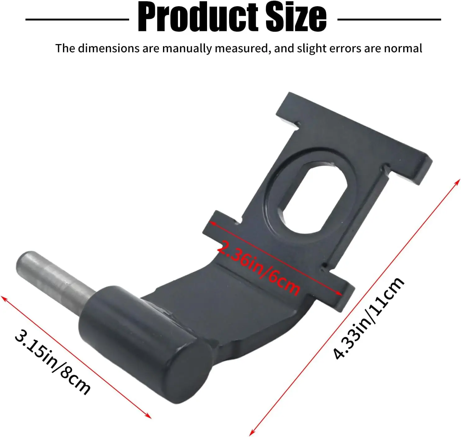 7193725   مفصل باب الكابينة، مفصل الباب لودرات التوجيه ذات العجلات الكاملة من Bobcat A770 لوادر انزلاقية التوجيه S450 S510 S530 S550 S570 S590