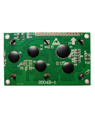 204 20X4 2004 Small LCD Display Module LCM Blue Or Yellow Green Mini 5V White LED Backlight 20*4 PC2004C High Quality