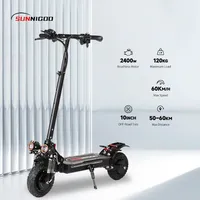 X6 X6PRO adult electric scooter 2400W48V21AH10-inch off-road wheels, intelligent digital sensor technology, high power