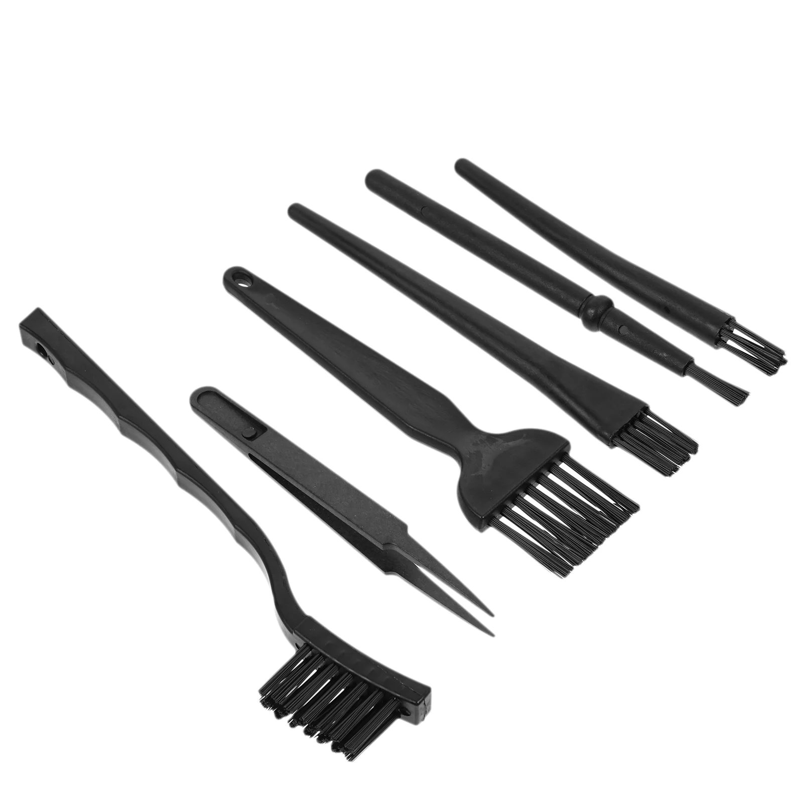 

Anti Static Keyboard Brushes Set for Office Computer School Cleaning Portable Sweep Dust Tool ABS Efficient Cleaner