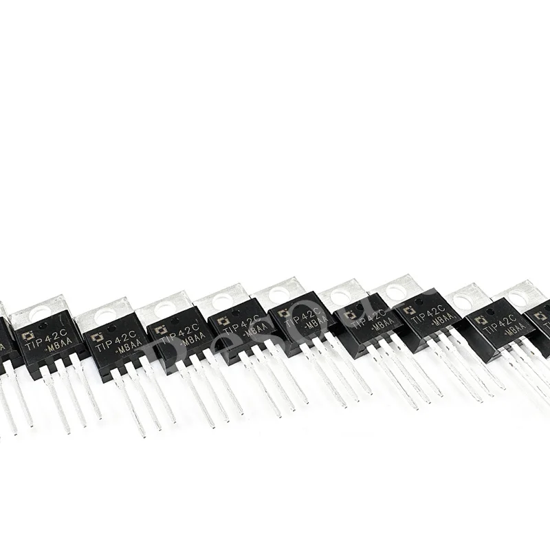 (10pcs) TIP41C NPN power transistor TIP42C PNP TO-220 direct-plug triode