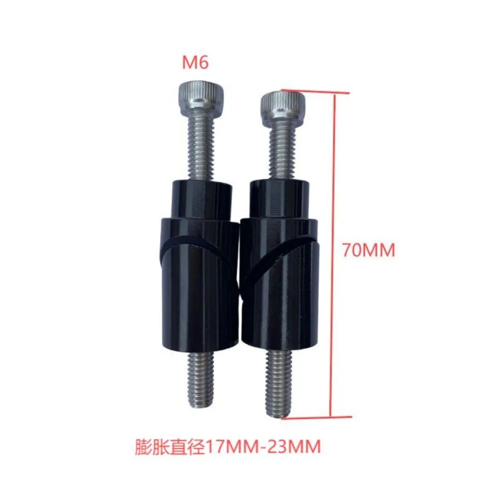 Genuine M6 for Yadea for AIMA Motorcycle Rider Handle Mirror Expansion Screw Handlebar Plug
