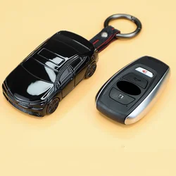Car Shape Model for Subaru Forester Ascent STI WRX Legacy Outback Crosstrek Impreza Smart Remote Car Key Case Cover Holder Fob