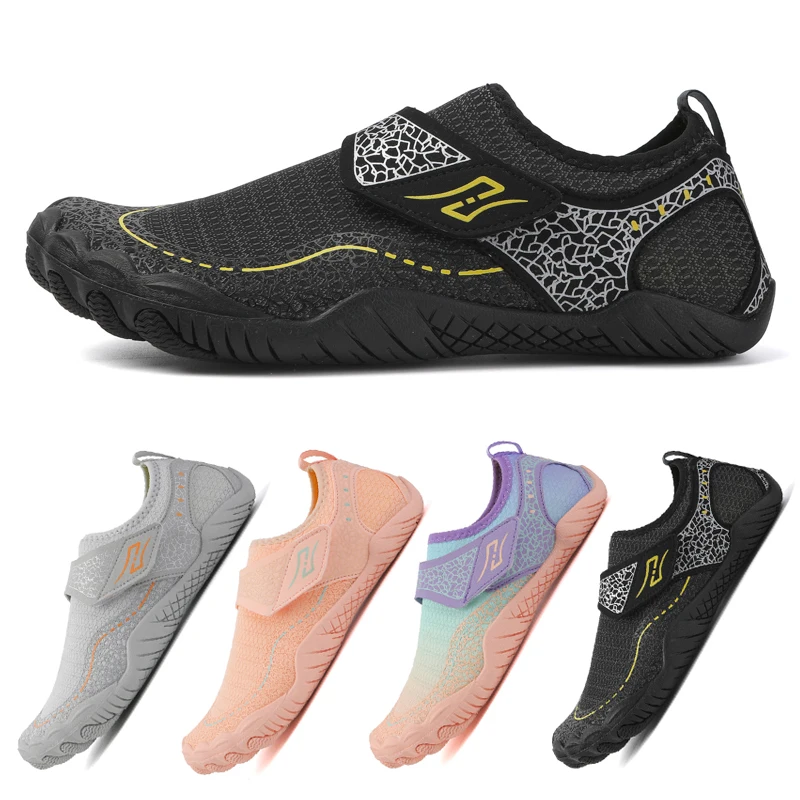 Zapatos acuáticos de talla 35-46 para parejas, zapatos de natación en la playa, entretenimiento acuático, zapatos deportivos informales para yoga