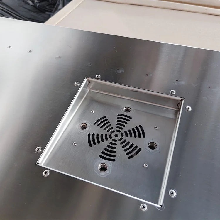 قم بتوصيل وتشغيل خزانة نعال الأحذية الأوتوماتيكية مع التطهير والتجفيف