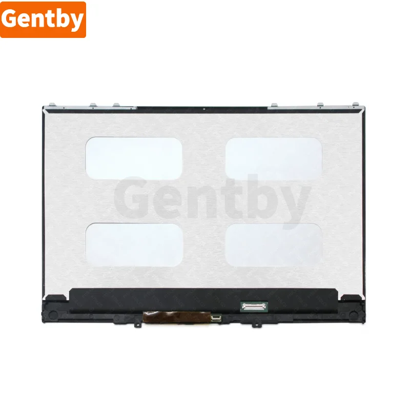 Imagem -02 - para Yoga 730 13ikb 5d10q89746 Lp133wf4-spb2 M133nwf4-r0 Nv133fhm-n61 13.3-inch Fhd Portátil Touch Display Lcd Substituição da Tela