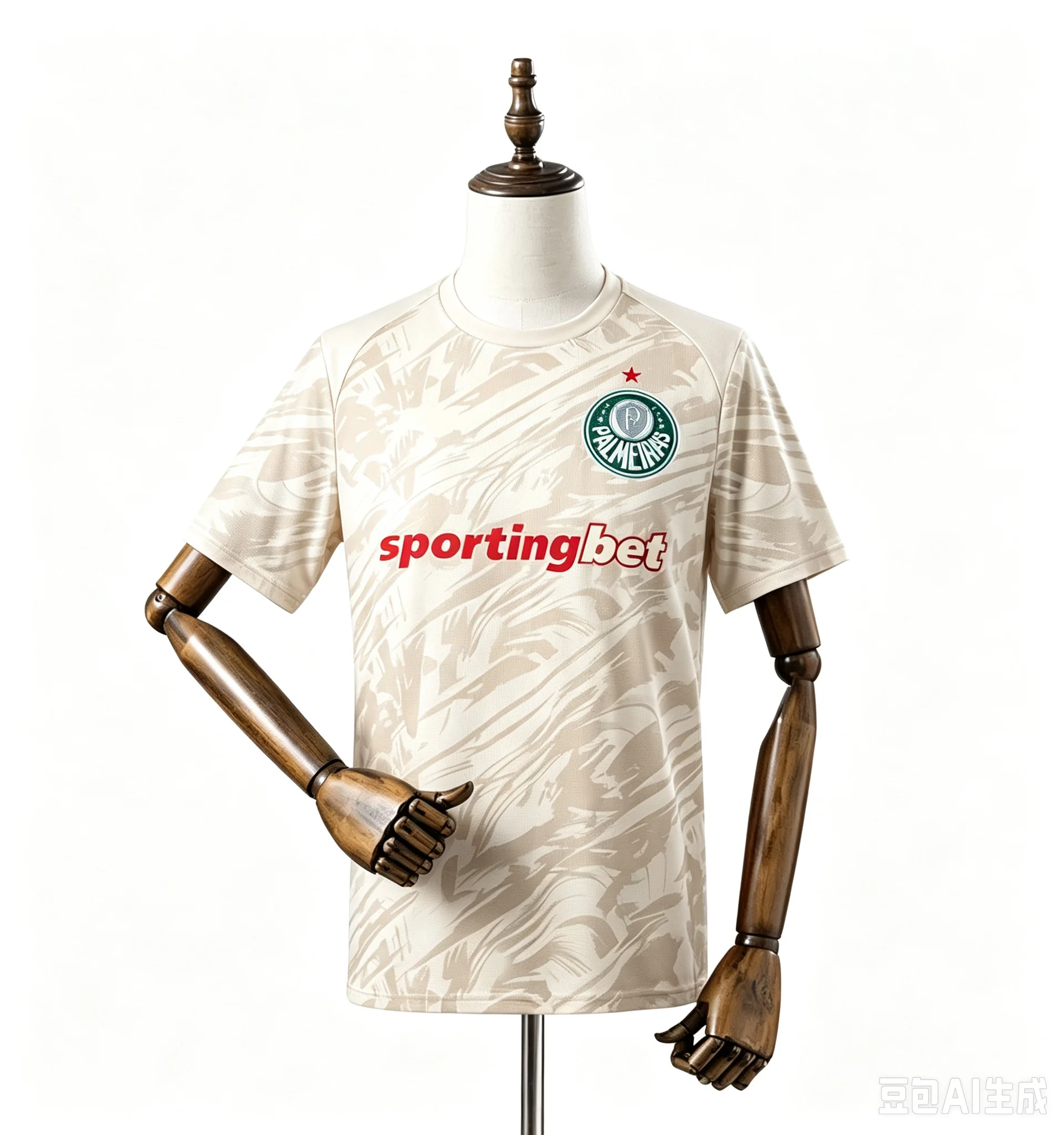 Palmeiras Neue Saison 2026-27 T-Shirts Sommer Neu Herren Damen Sport Freizeit Atmungsaktiv Schnelltrocknend Y2K-Stil Fußballtrikot – Detail 3