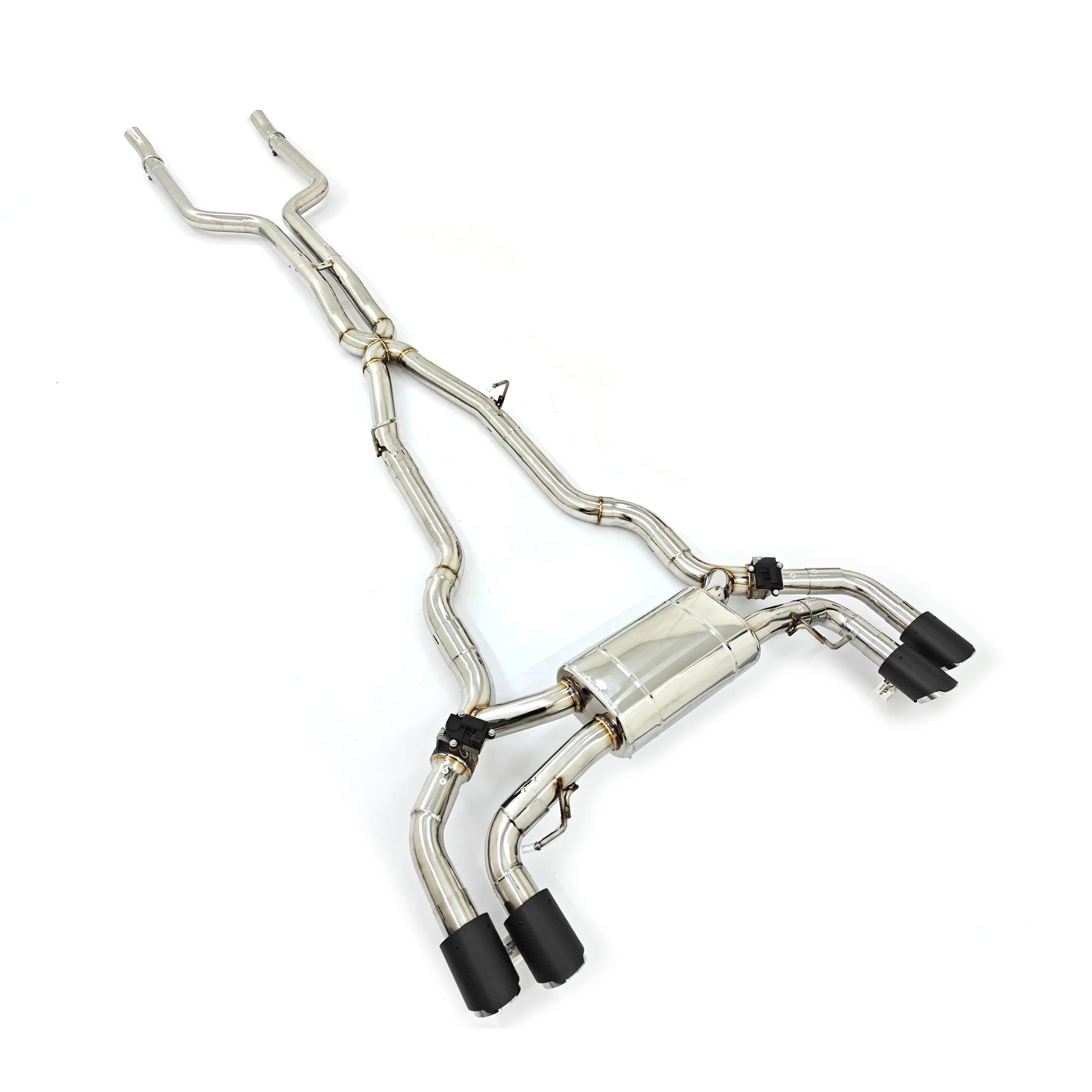 

CSZ High Performance Stainless Steel Valvetronic Muffler Catback Exhaust Pipe for BMW M850 M850i G16 4.4TT V8 2020-