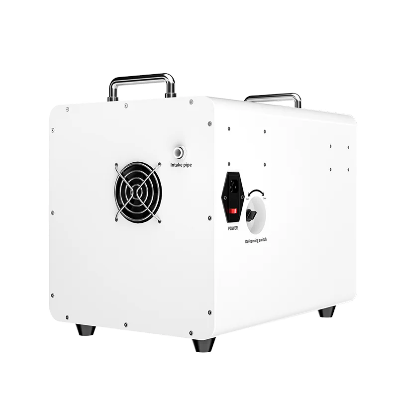 TBK 405 Smart Screen Defoam Machine 15 inch Screen Defoamer for Samsung iPhone Tablets Mini Autoclave Bubble Remover Machine