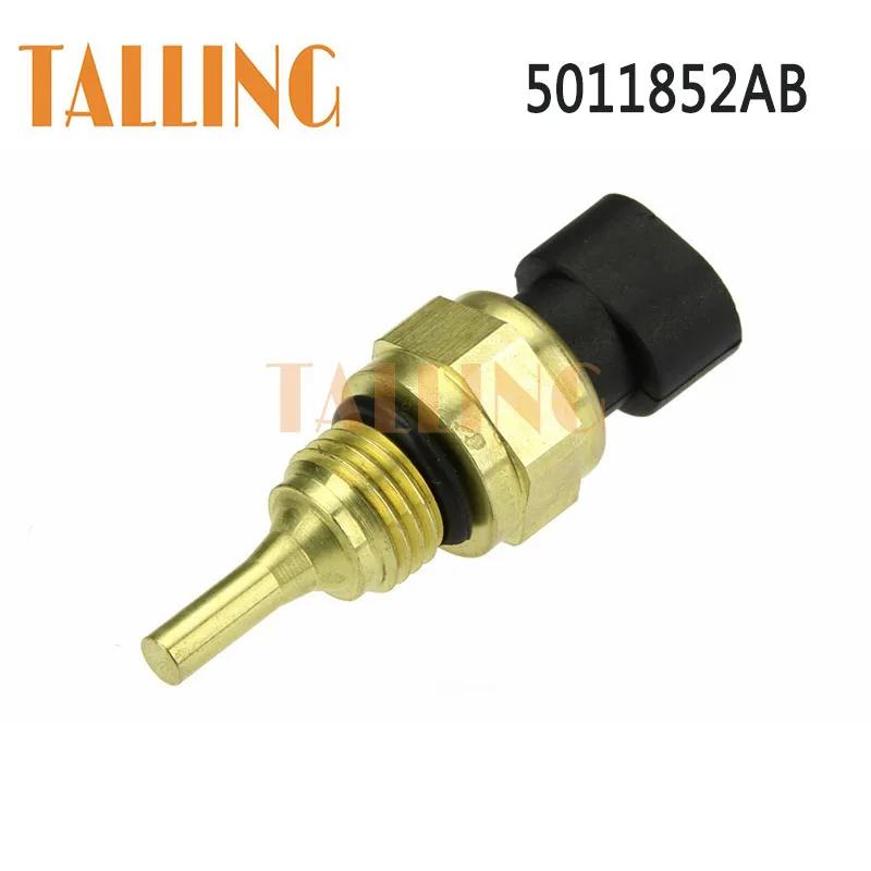 5011852AB Coolant Water Temperature Sensor for Cummins Dodge RAM 2500 3500 4500 5500 Diesel Nissan Titan XD 4954905 3865312