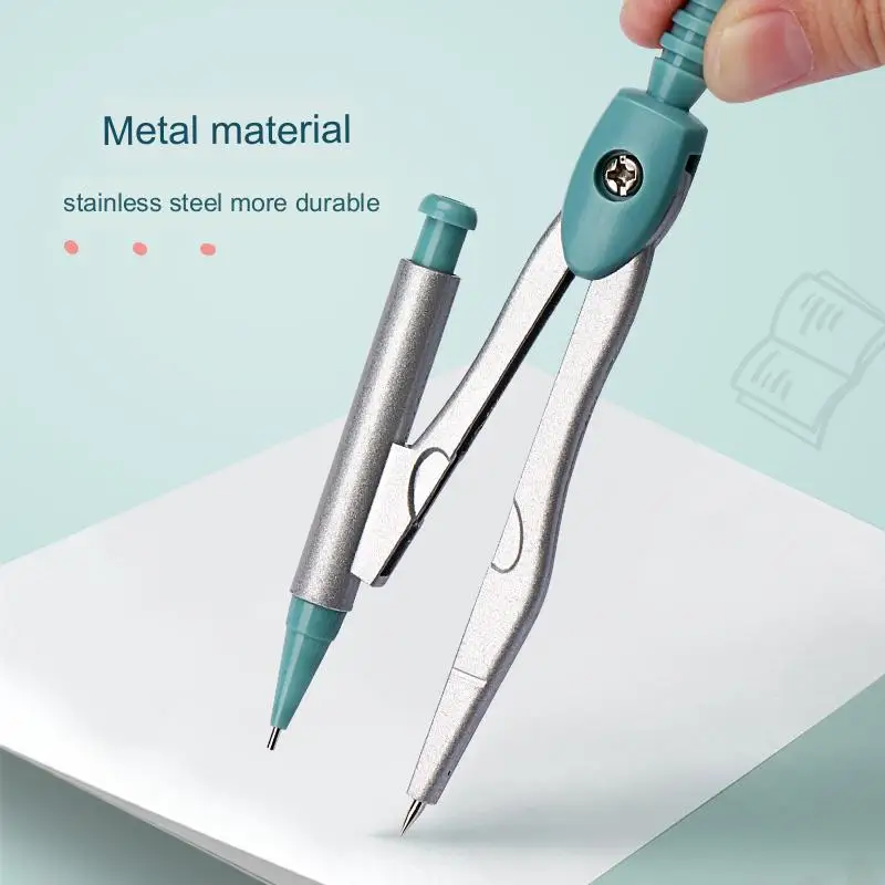 Compass ruler set student triangular board protractor drawing tool drawing mathematical geometry board stationery accessories