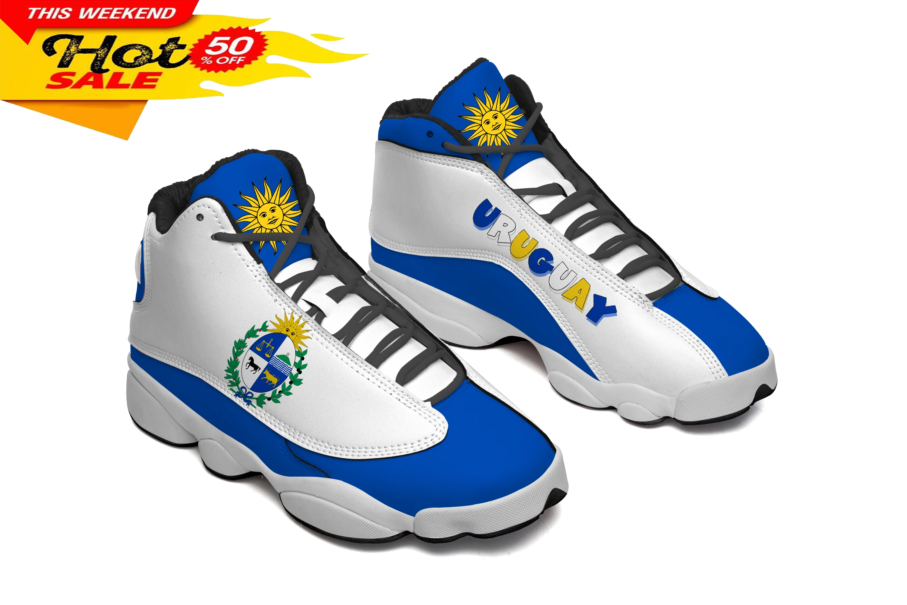 Dropshipping Print On Demand Countries Flag design Custom Sneaker