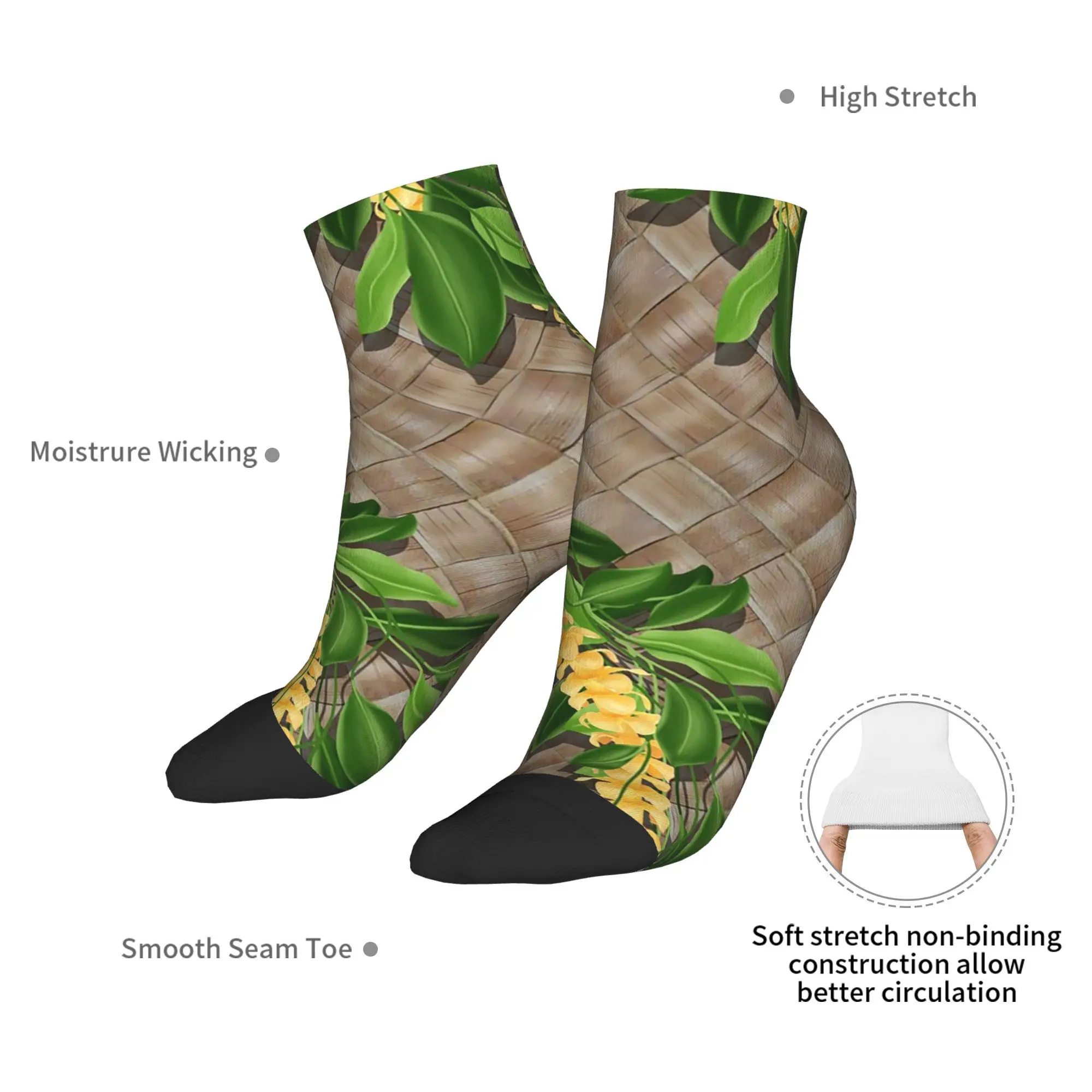 جميع المواسم مايلي لي و Puakenikeni الجوارب Harajuku عالية الجودة الرياضة الأوسط جوارب أنبوبية لينة الهيب هوب جوارب للرجال والنساء