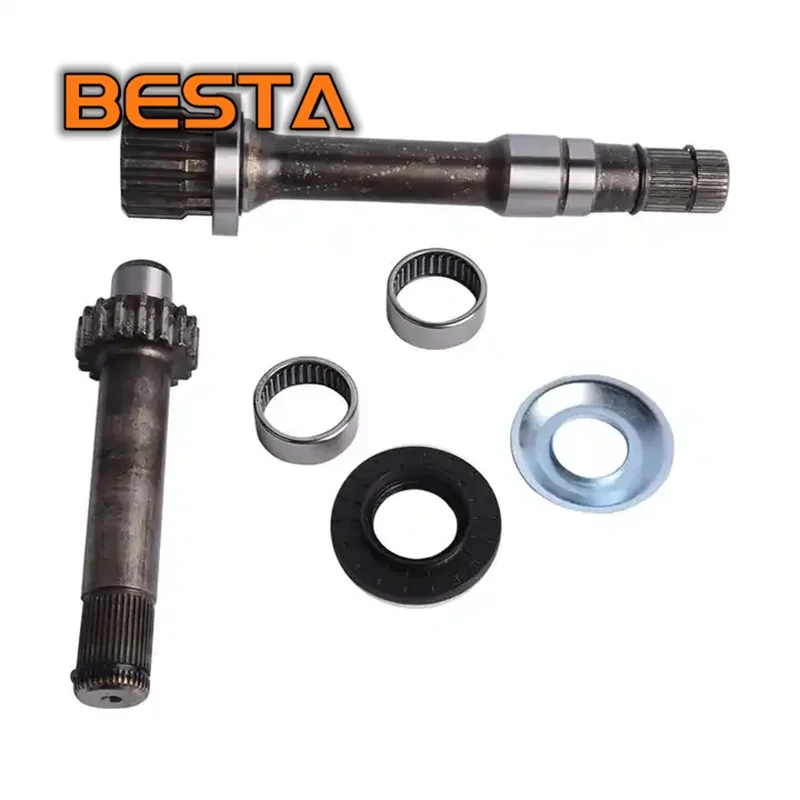 68257420AF Front Differential Axle Rebuild Kit w/Inner Intermediate Axle Shaft For  2012 - UP RAM 1500 68257421AF