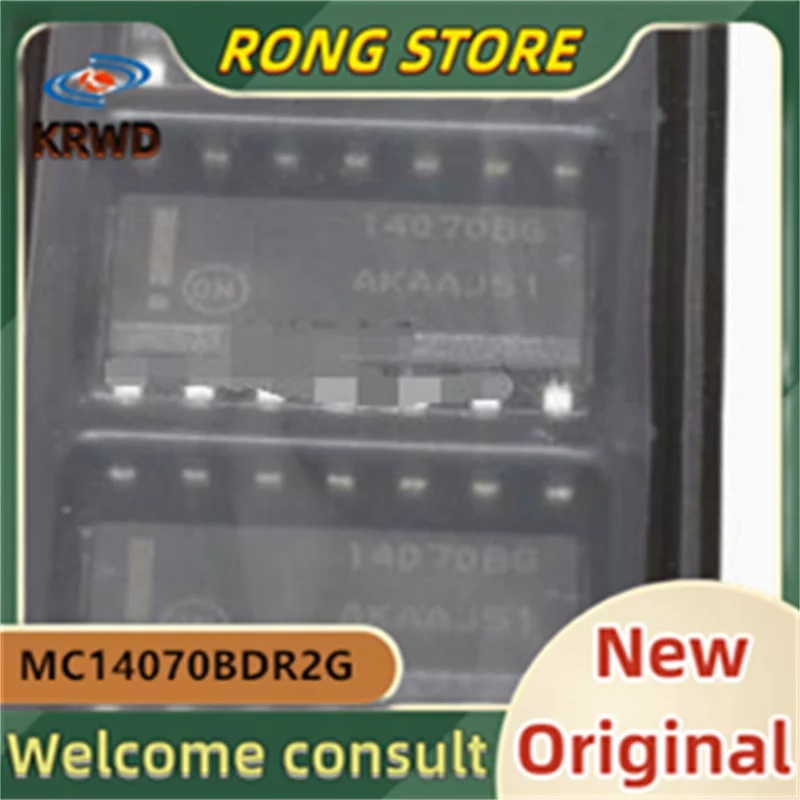 

30pcs 14070BG MC14070BG MC14070BDR2G SOP-14 New and Original