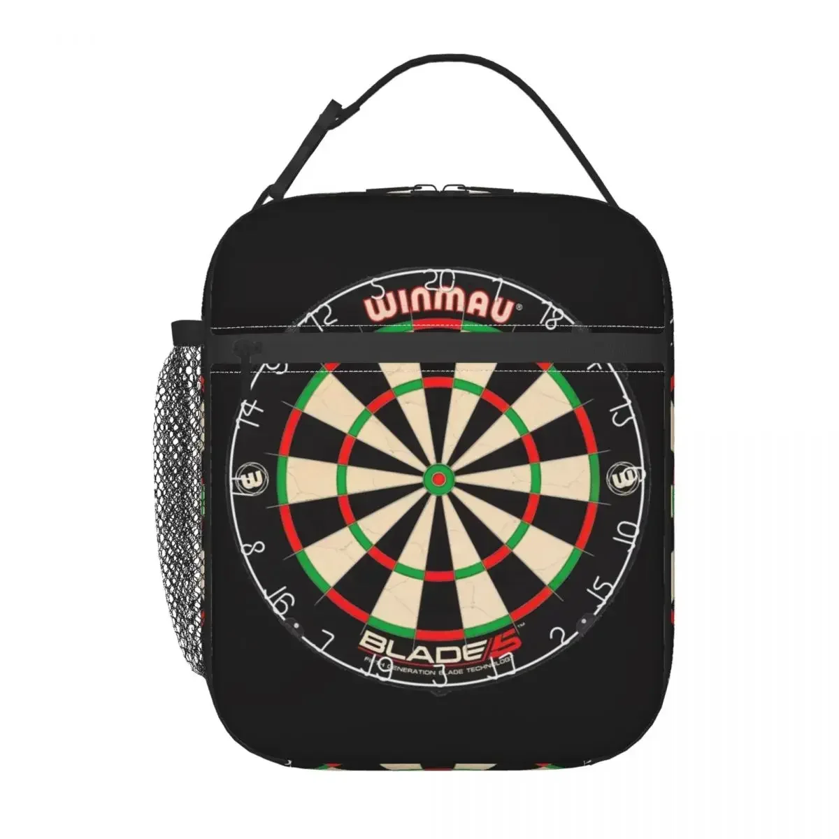 Winmaus Blade Resuable Lunch Box for Women Multifunction Dartboard Thermal Cooler Food Insulated Lunch Bag Office Work