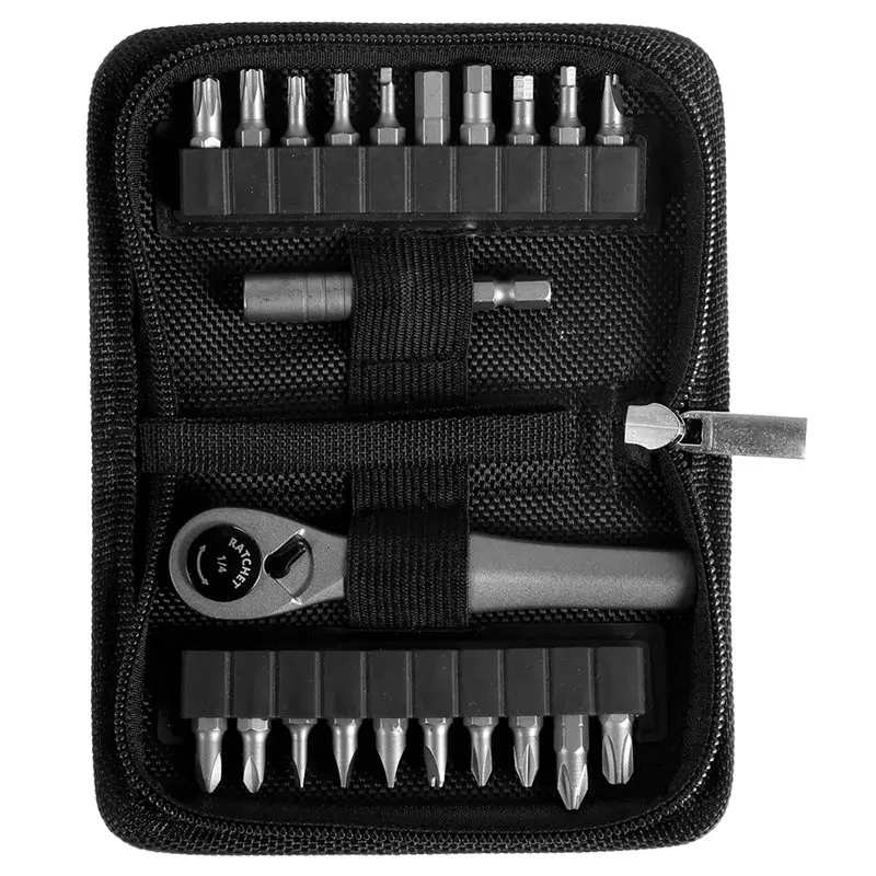 

Набор комбинированных угловых отверток с трещоткой AAAF