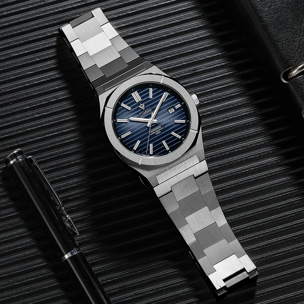 Men's Diver Watch, Sapphire Automatic Mechanical