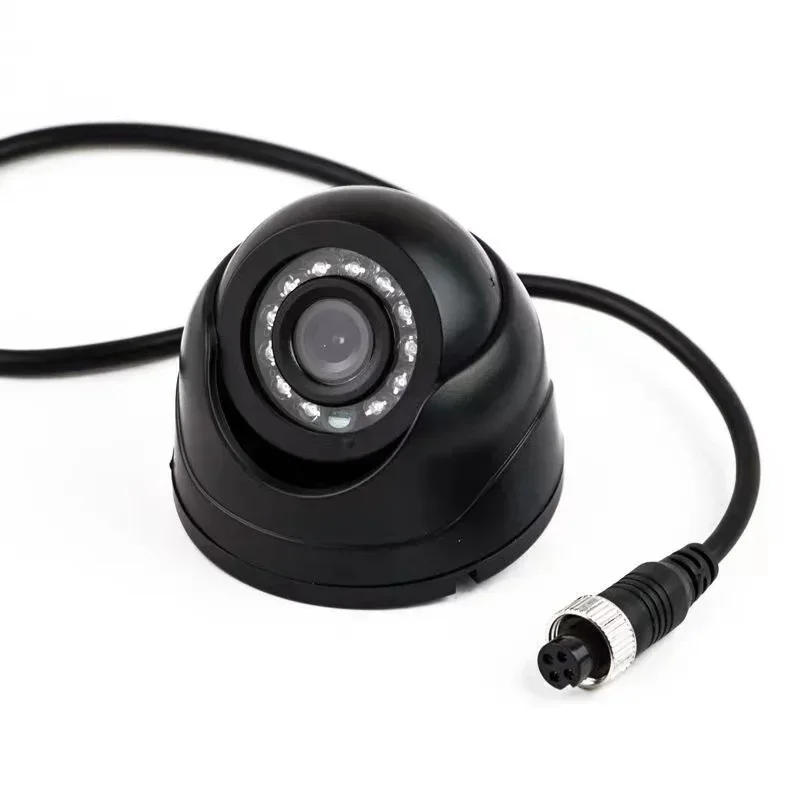 

9V-12V Bus bus CCTVcamera passenger car AHD digital high-definition car dome conch camera car monitoring infrared probe