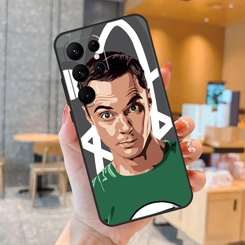 빅뱅 이론 폰 케이스 삼성 갤럭시 S25 S24 S23 S22 S21 S20 울트라 S9 S10 플러스 S25 FE 백 커버