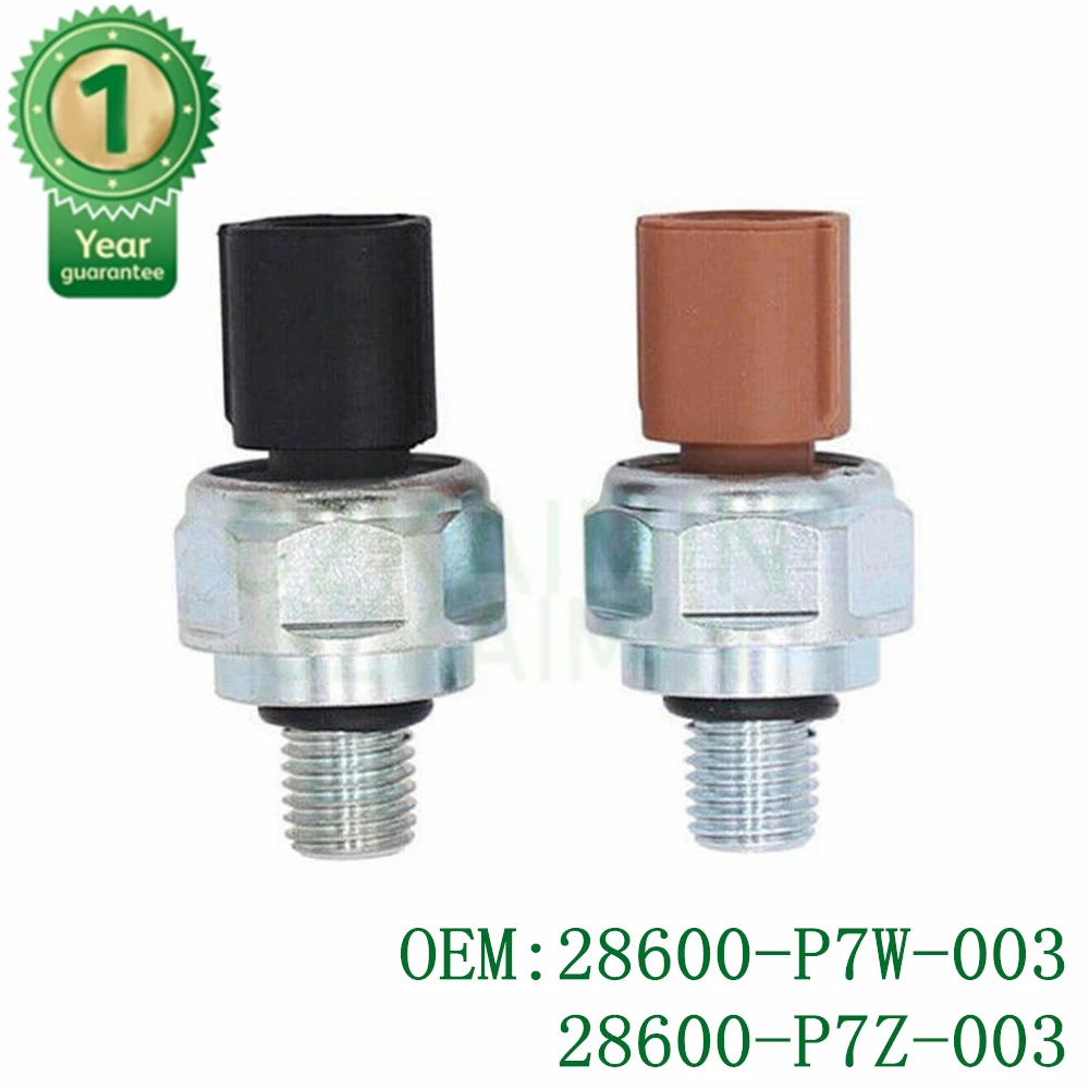 2 Pcs New Car Parts Transmission Pressure Switches Fit For Honda Civic 2006-2008 OEM 28600-P7W-003 & 28600-P7Z-003