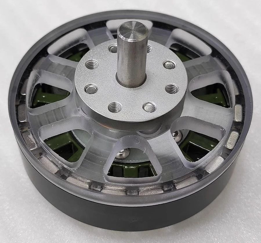 

Детали дискового бесщеточного двигателя M6 6010, генератор с постоянными магнитами, двигатель модели самолета