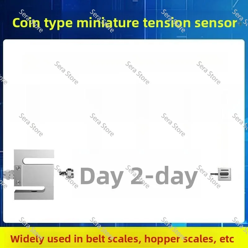 Disc‑Shaped Miniature Tension Compression Load Cell High Precision Force Sensor for Tensile Pressure Test Multiple Measuring