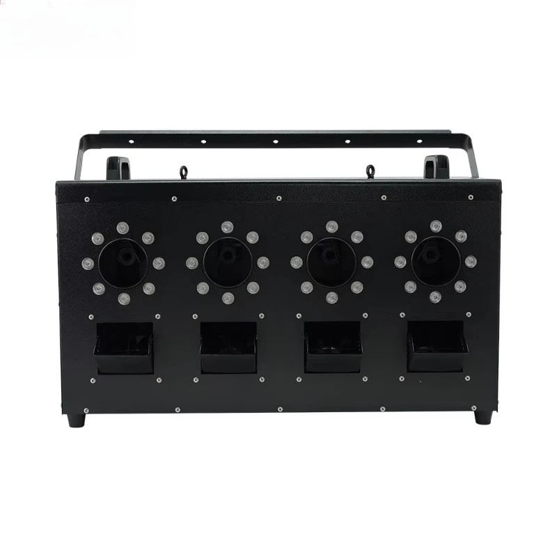 3000W Electric LED Bubble Fog Machine with 4 Rollers for Professional Live Shows Disco Weddings